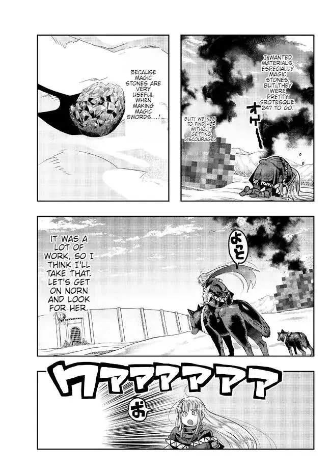 I don't really get it, but it looks like I was reincarnated in an another world - Chapter 77 - Page 12