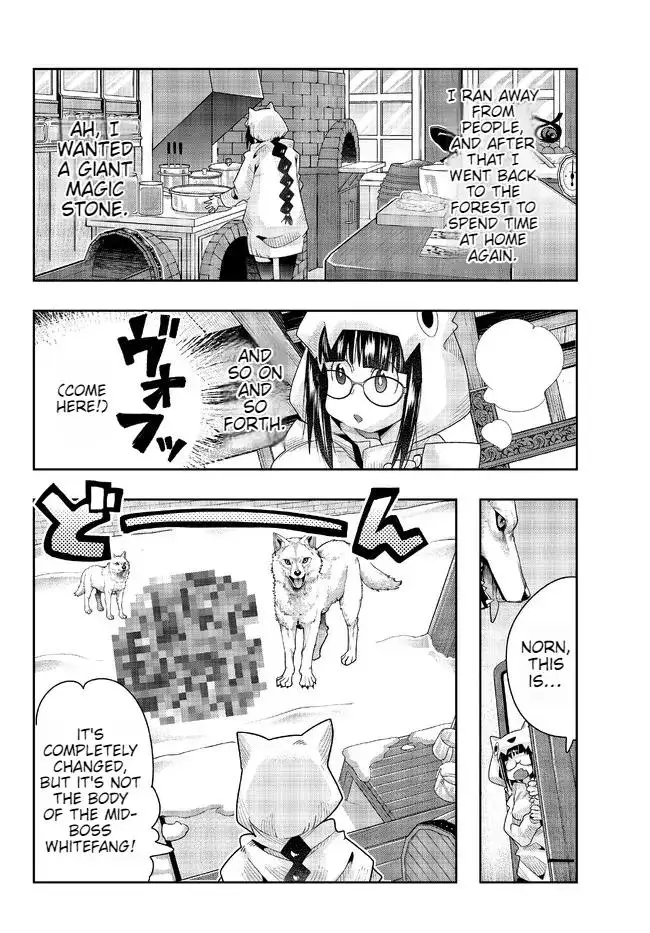 I don't really get it, but it looks like I was reincarnated in an another world - Chapter 77 - Page 17
