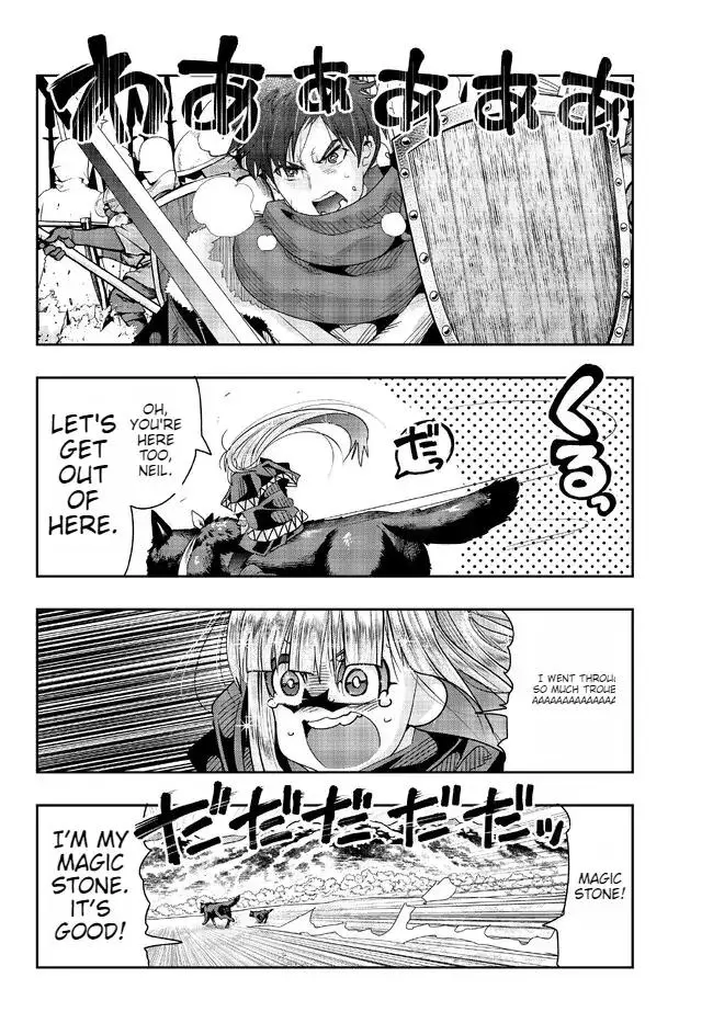 I don't really get it, but it looks like I was reincarnated in an another world - Chapter 77 - Page 15