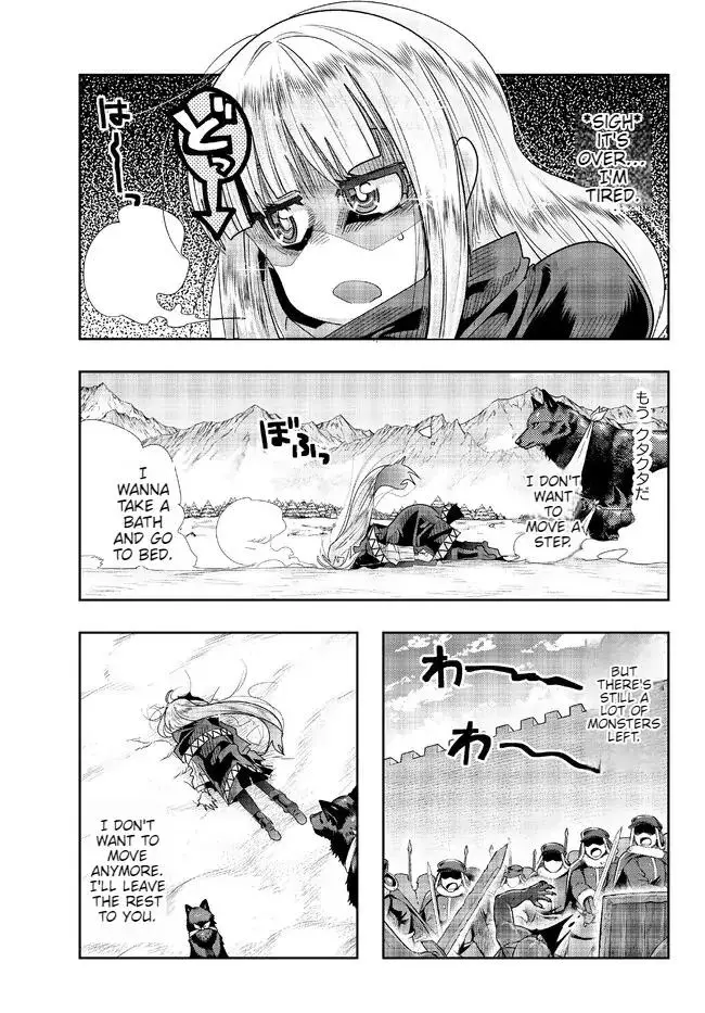 I don't really get it, but it looks like I was reincarnated in an another world - Chapter 77 - Page 10