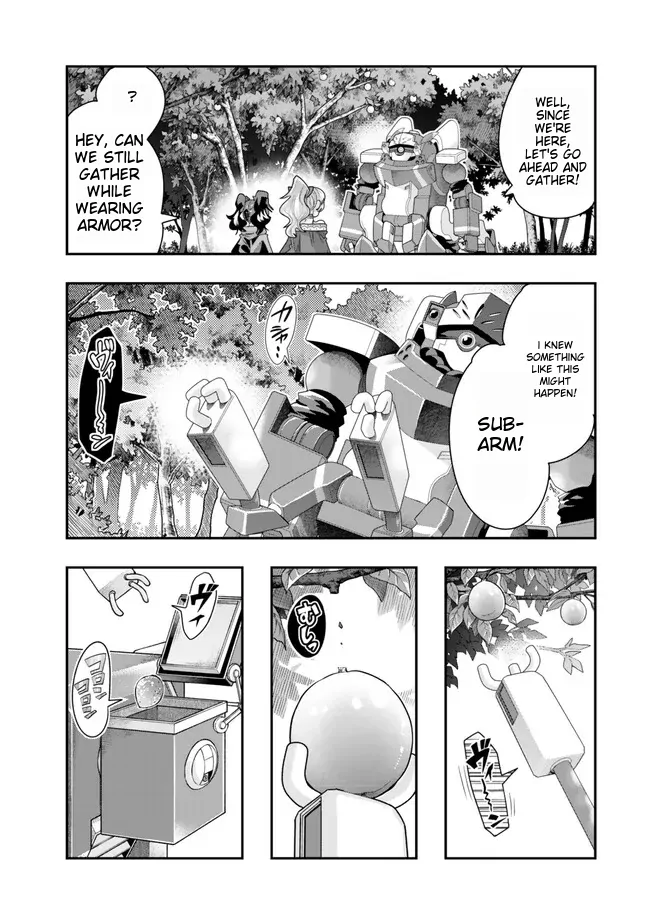I don't really get it, but it looks like I was reincarnated in an another world - Chapter 98 - Page 6