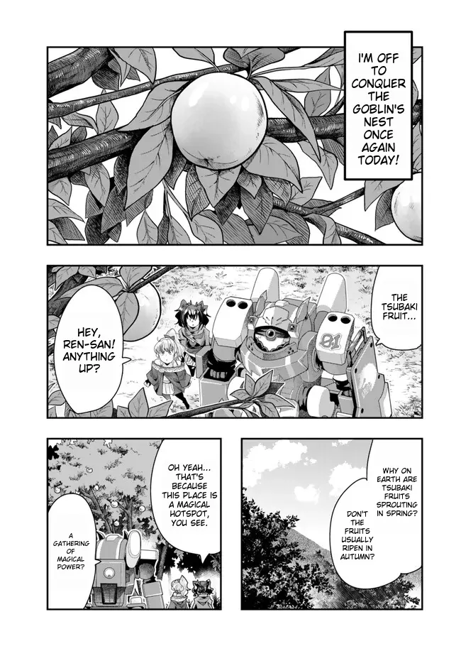 I don't really get it, but it looks like I was reincarnated in an another world - Chapter 98 - Page 4