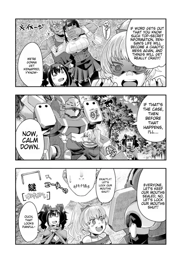 I don't really get it, but it looks like I was reincarnated in an another world - Chapter 98 - Page 9