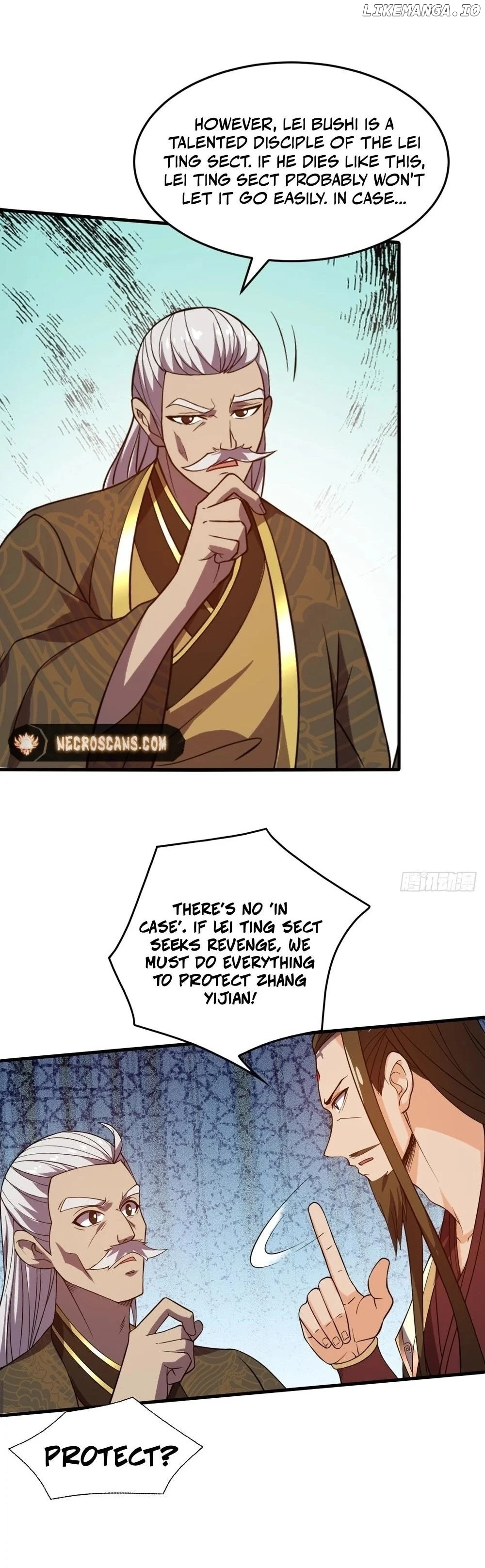I Get Stronger Just by Lying down while My Apprentice Cultivates - Chapter 7 - Page 1