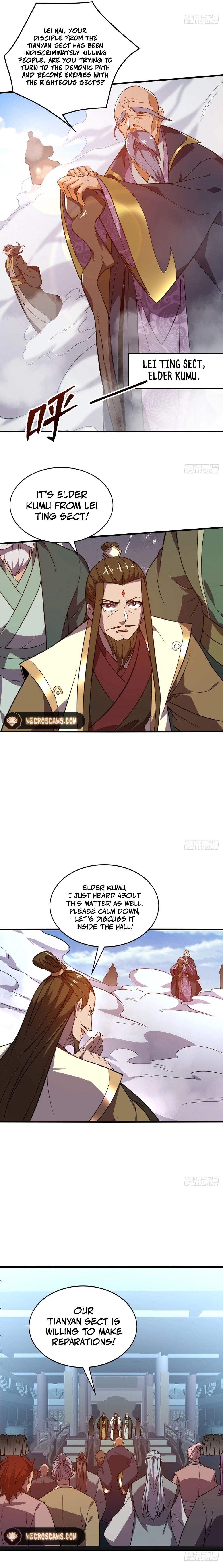 I Get Stronger Just by Lying down while My Apprentice Cultivates - Chapter 7 - Page 3