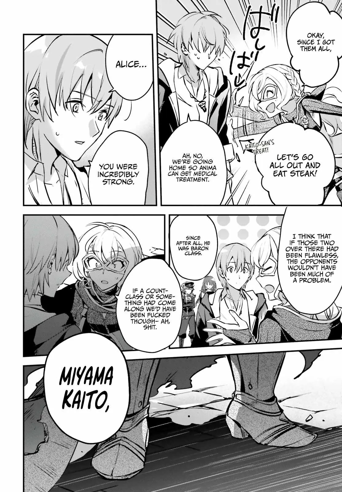 I Got Caught Up In a Hero Summons, But the Other World was at Peace - Chapter 39 - Page 3