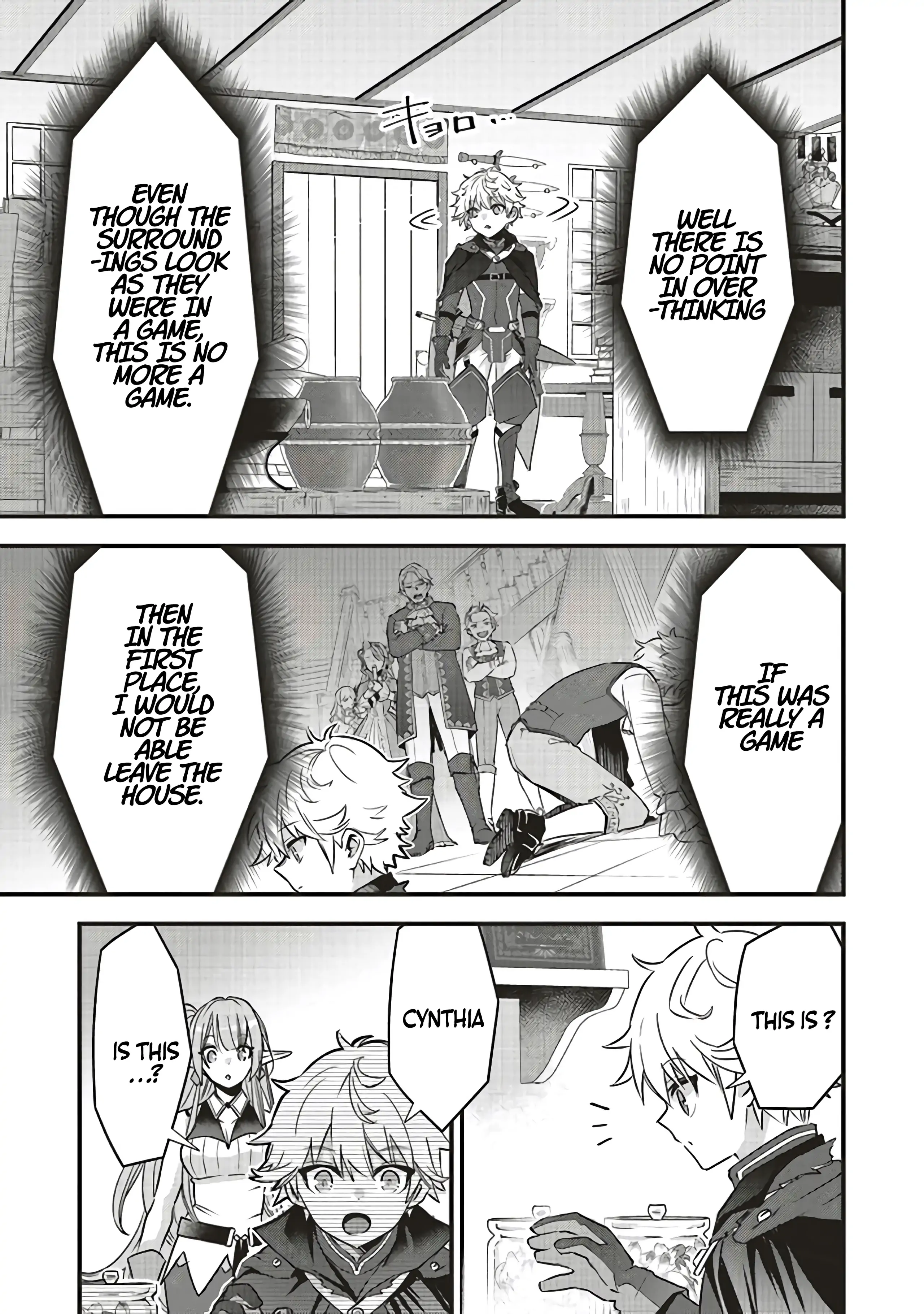I got reincarnated as the worst character, i want escape death - Chapter 3.1 - Page 10