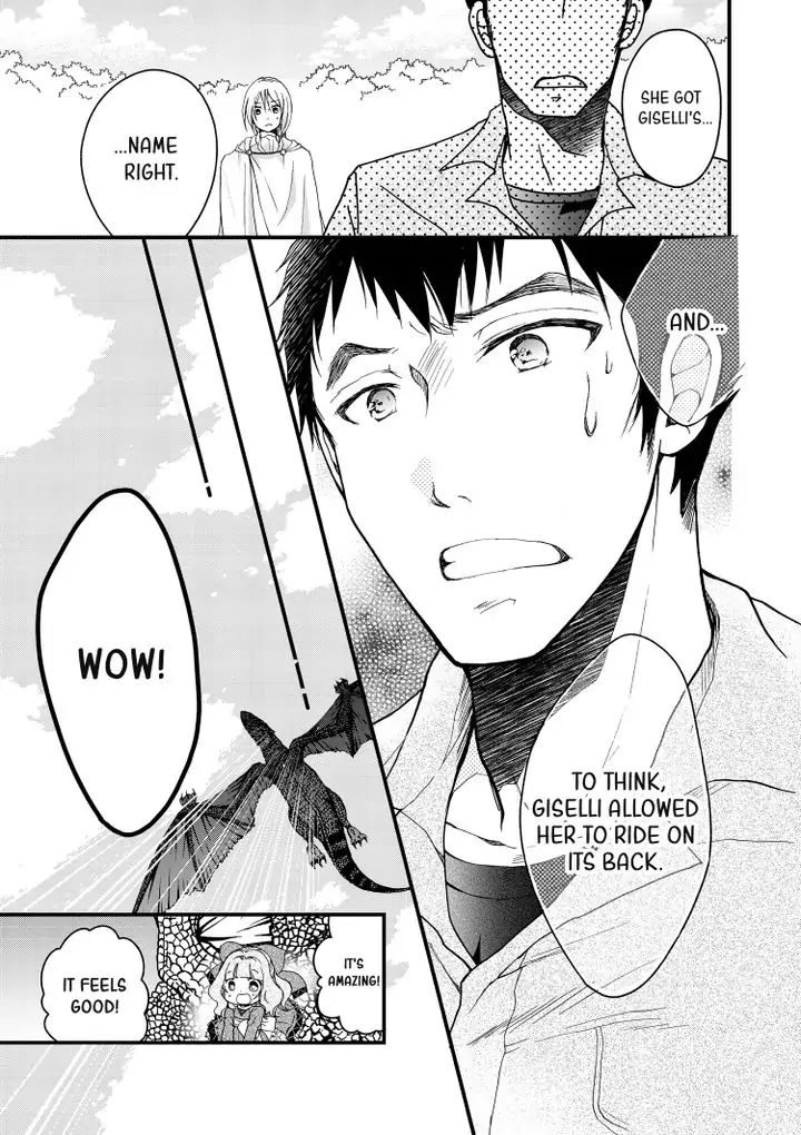 I Got Reincarnated to Save Another World but I Just Want to Pet Animals - Chapter 4 - Page 25
