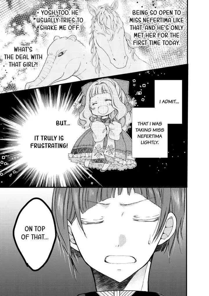 I Got Reincarnated to Save Another World but I Just Want to Pet Animals - Chapter 5 - Page 37