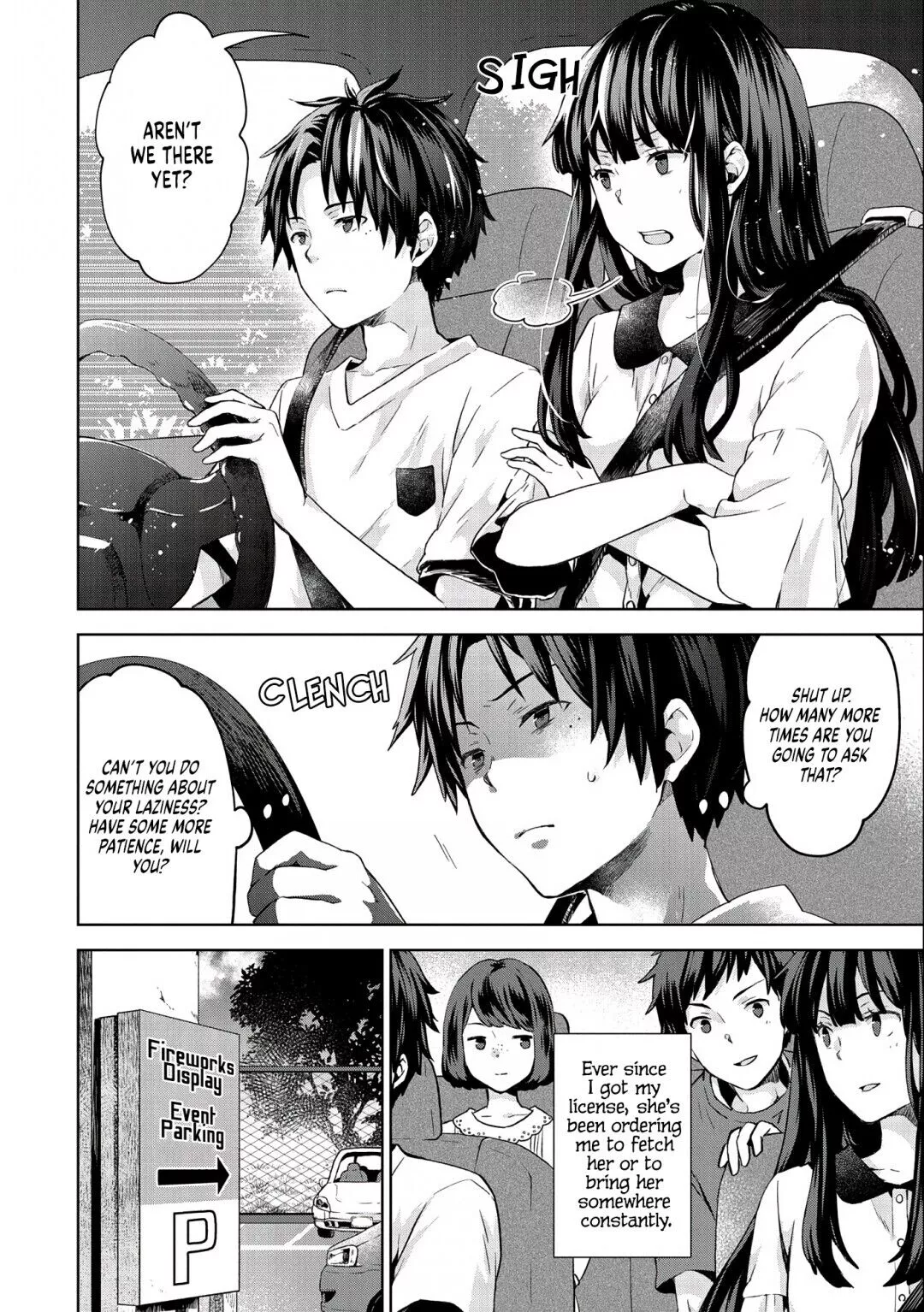 I Got Sent to Another World, but It’s in the Mountains. In Reaction, I Choose Comfort Over Strength. - Chapter 1 - Page 6