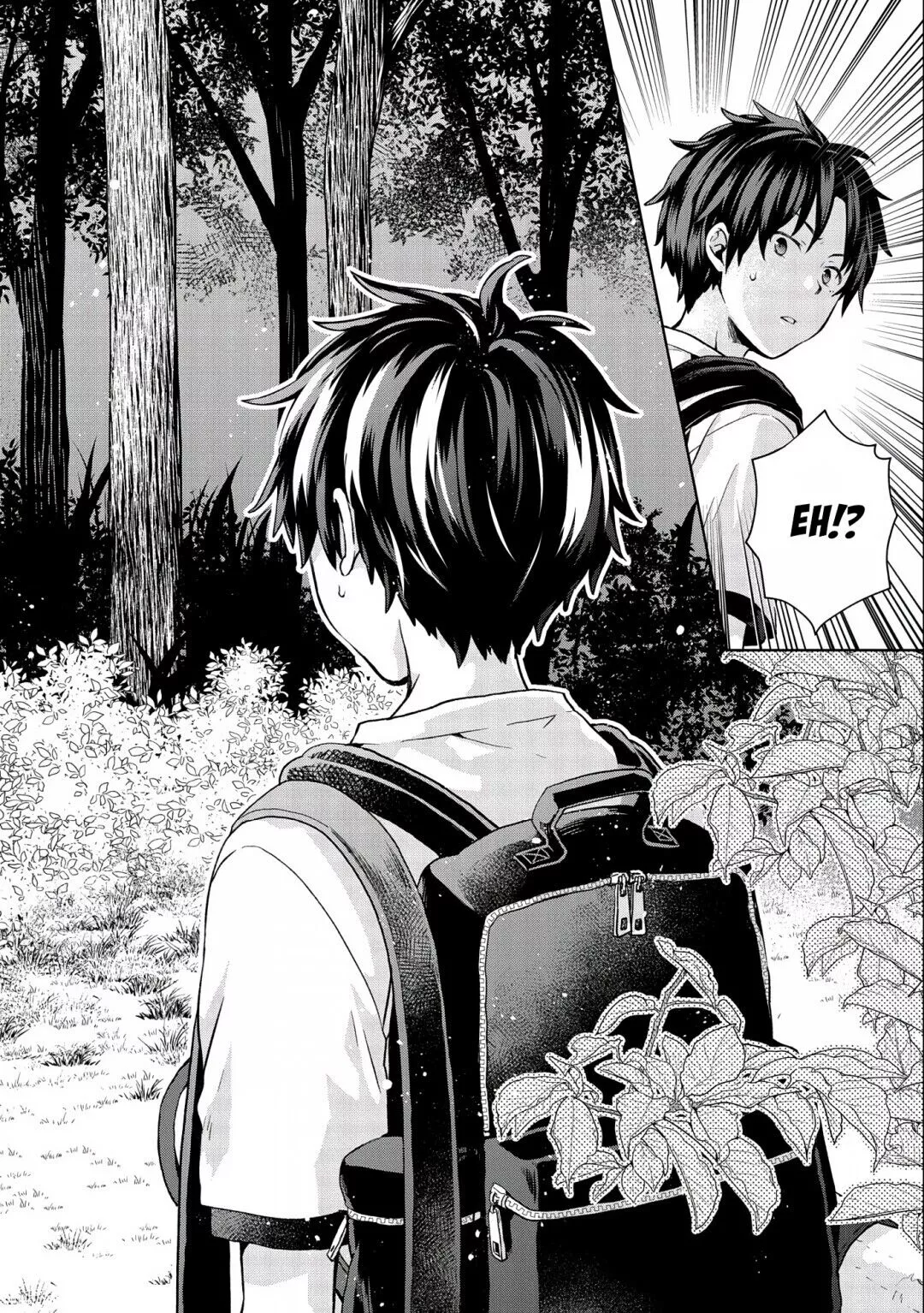 I Got Sent to Another World, but It’s in the Mountains. In Reaction, I Choose Comfort Over Strength. - Chapter 1 - Page 10