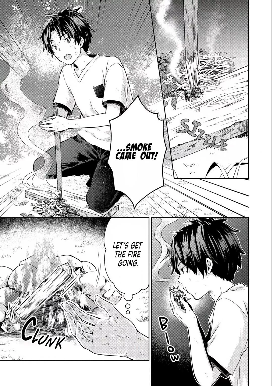 I Got Sent to Another World, but It’s in the Mountains. In Reaction, I Choose Comfort Over Strength. - Chapter 1 - Page 17