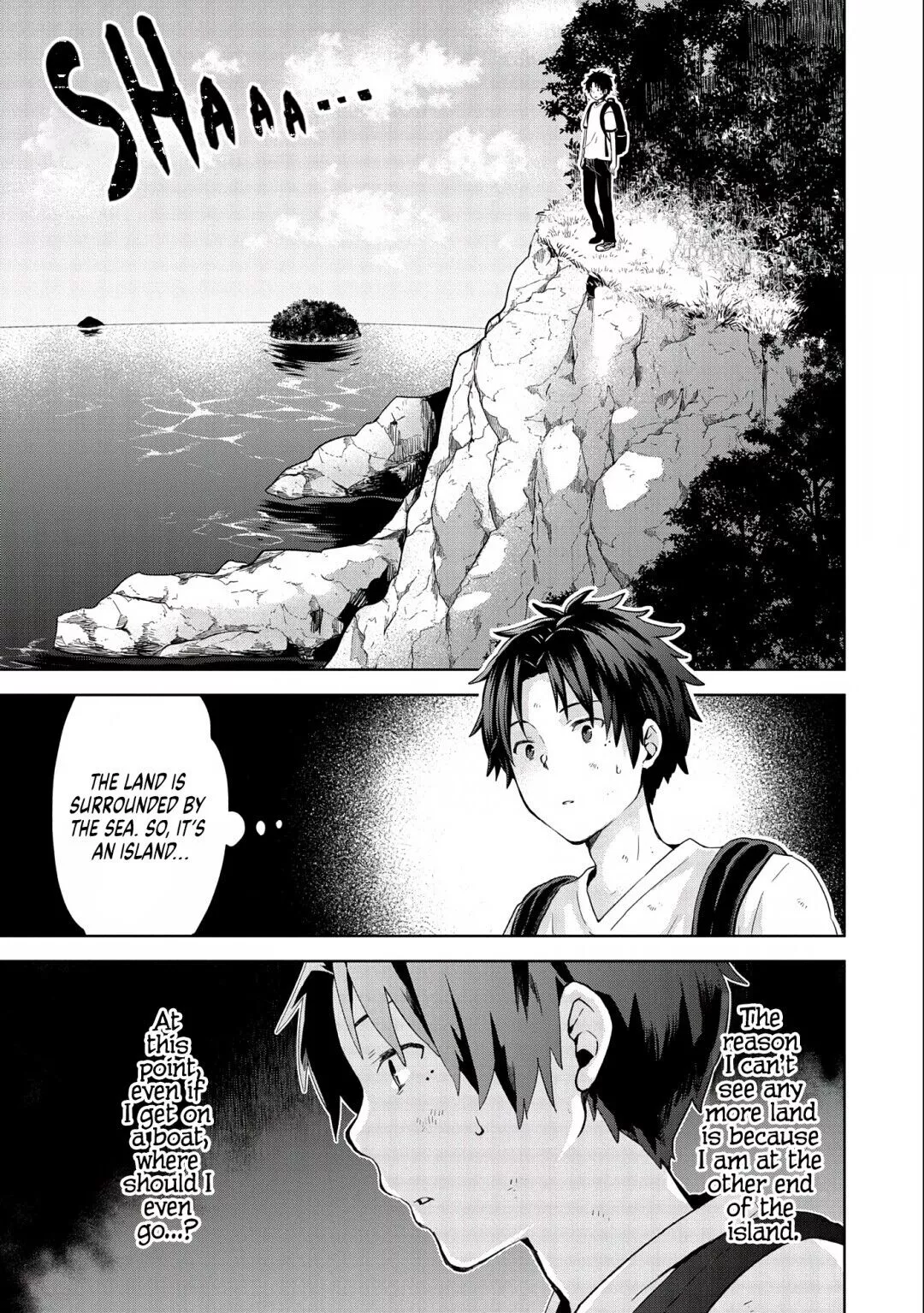 I Got Sent to Another World, but It’s in the Mountains. In Reaction, I Choose Comfort Over Strength. - Chapter 1 - Page 21