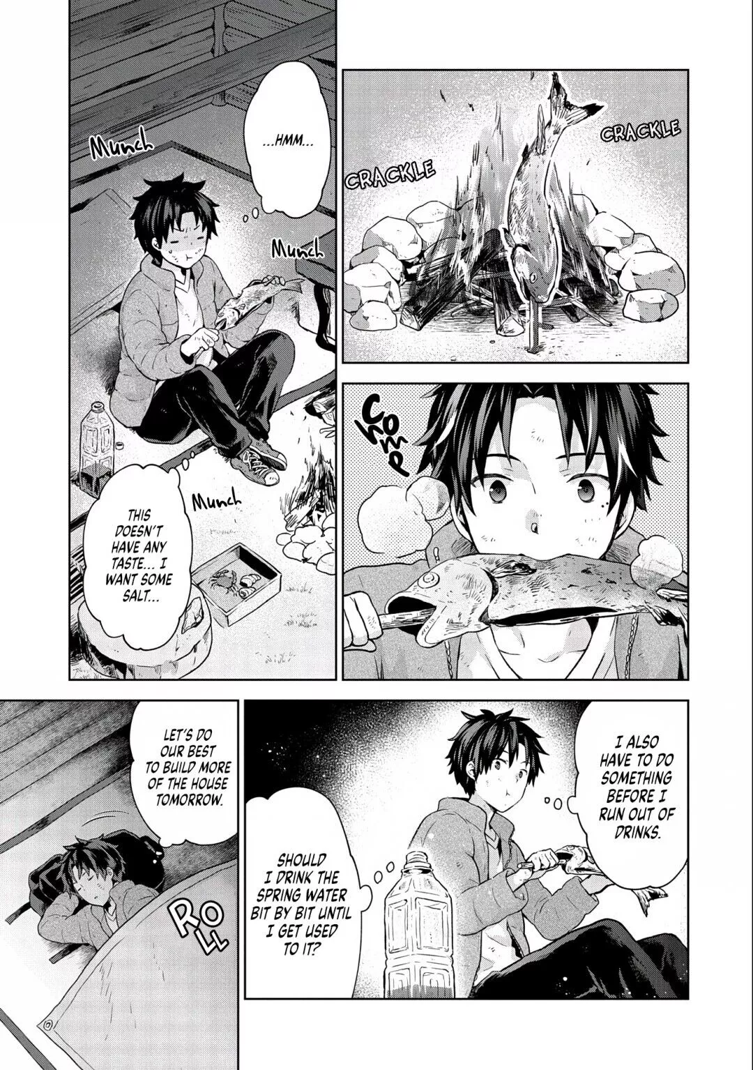 I Got Sent to Another World, but It’s in the Mountains. In Reaction, I Choose Comfort Over Strength. - Chapter 1 - Page 29
