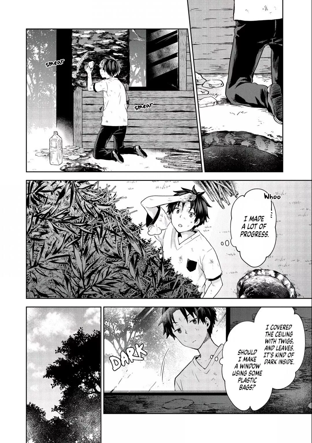 I Got Sent to Another World, but It’s in the Mountains. In Reaction, I Choose Comfort Over Strength. - Chapter 1 - Page 30