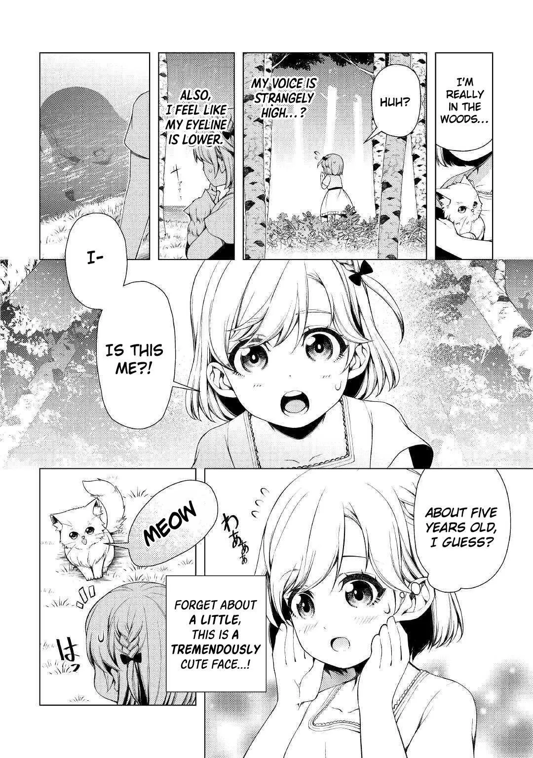 I had a hard time in my previous life, so God came to make it up to me - Chapter 1 - Page 17