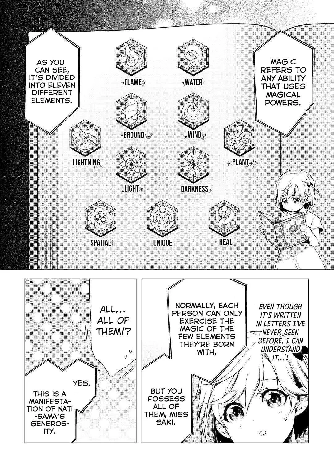 I had a hard time in my previous life, so God came to make it up to me - Chapter 1 - Page 21
