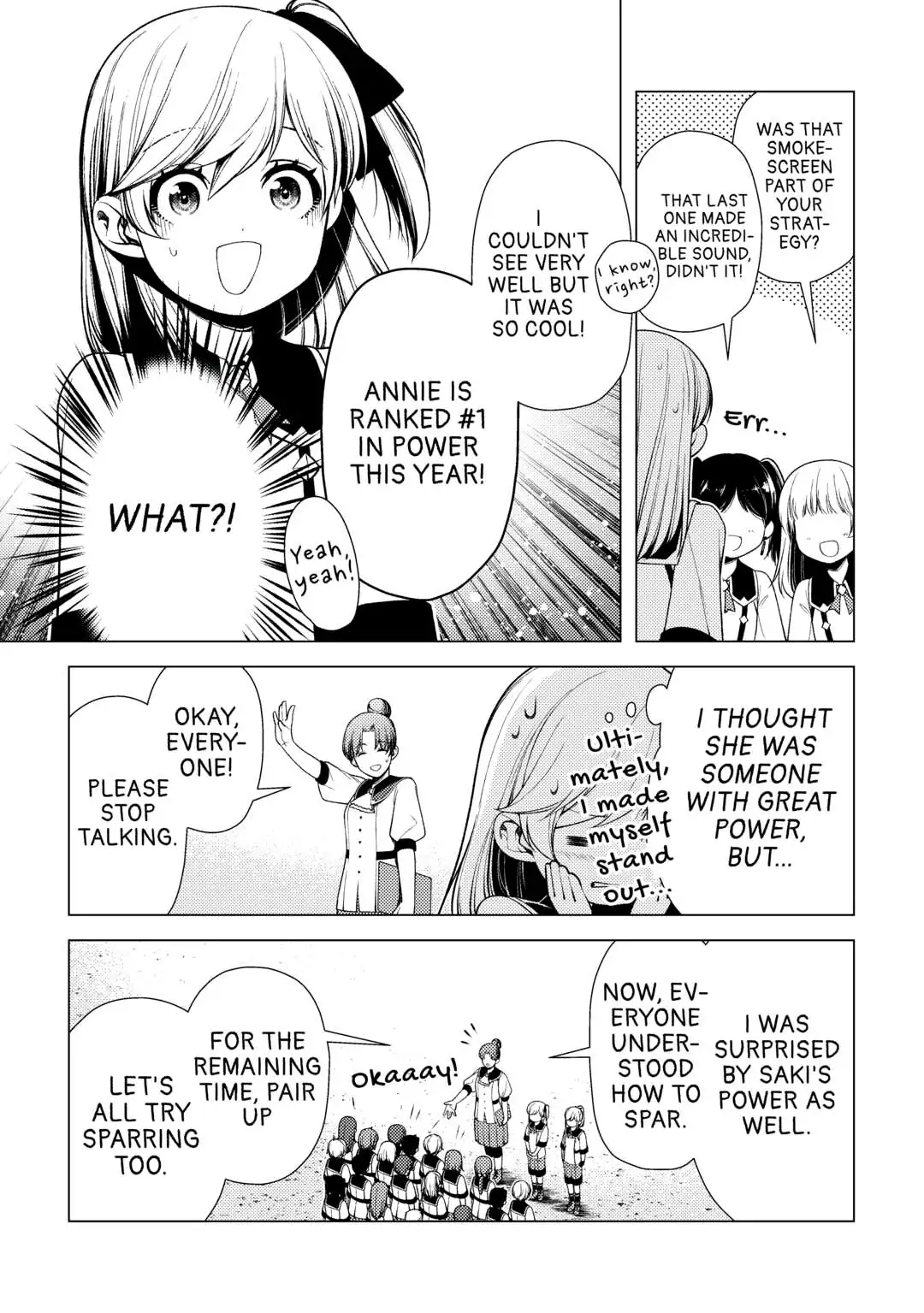I had a hard time in my previous life, so God came to make it up to me - Chapter 9 - Page 18