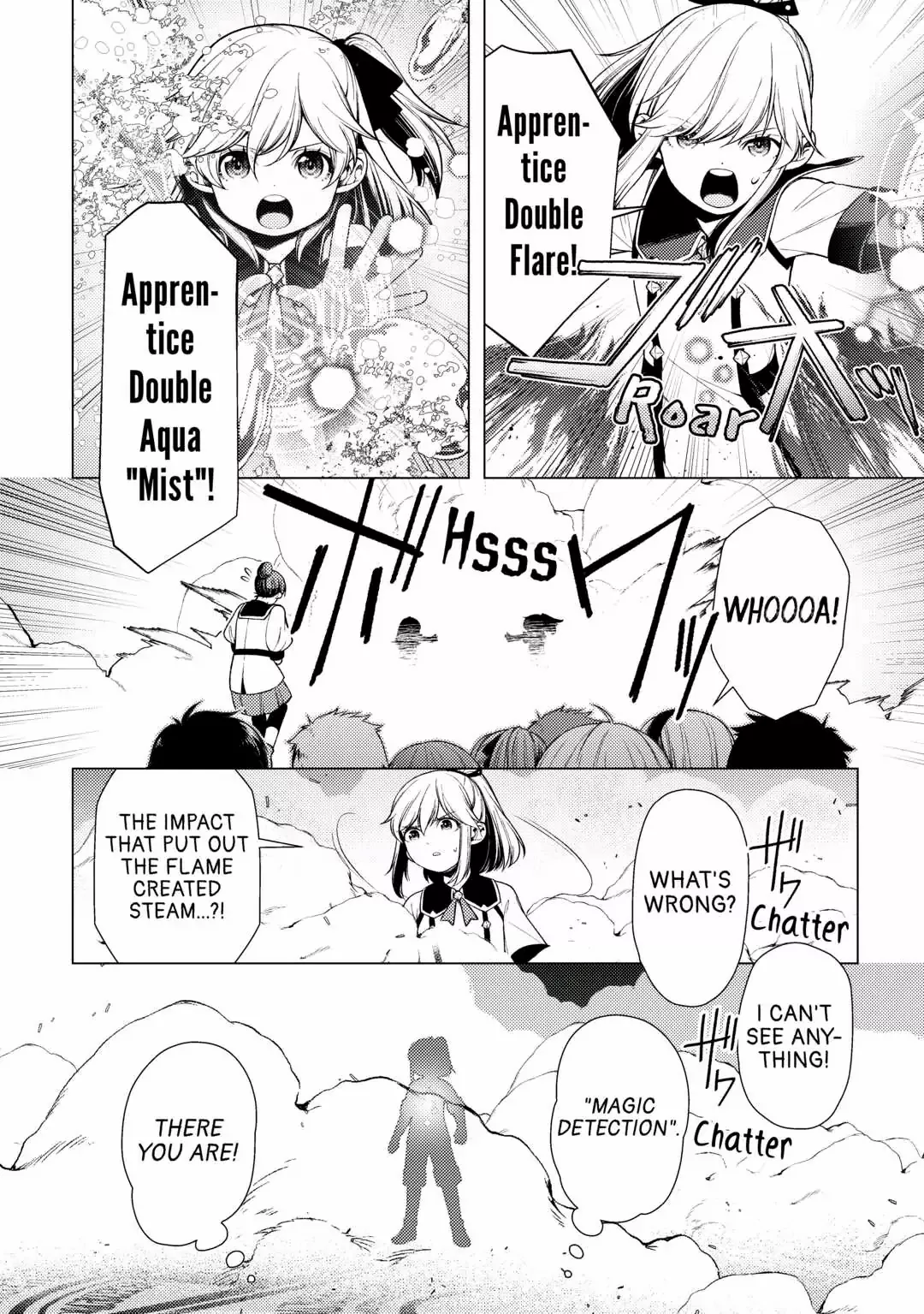 I had a hard time in my previous life, so God came to make it up to me - Chapter 9 - Page 15