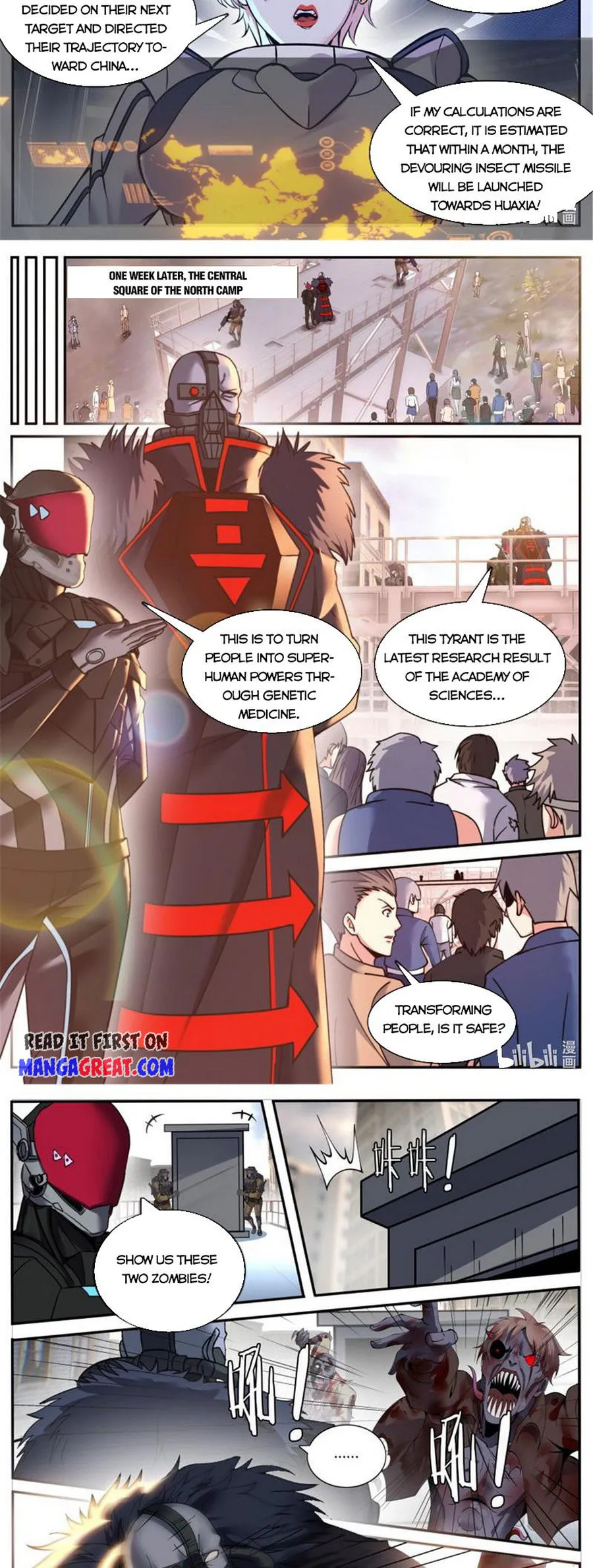 I Have An Apocalyptic Dungeon - Chapter 219 - Page 3