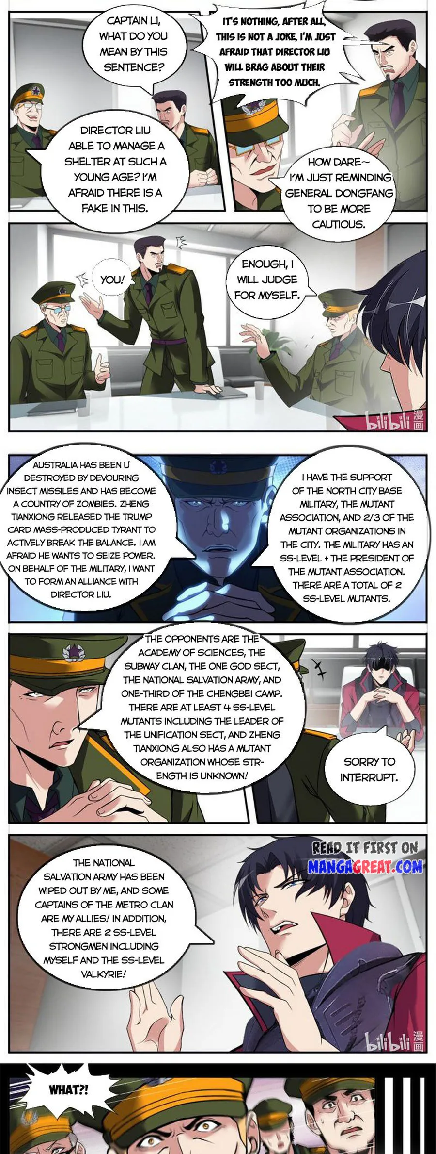 I Have An Apocalyptic Dungeon - Chapter 219 - Page 6