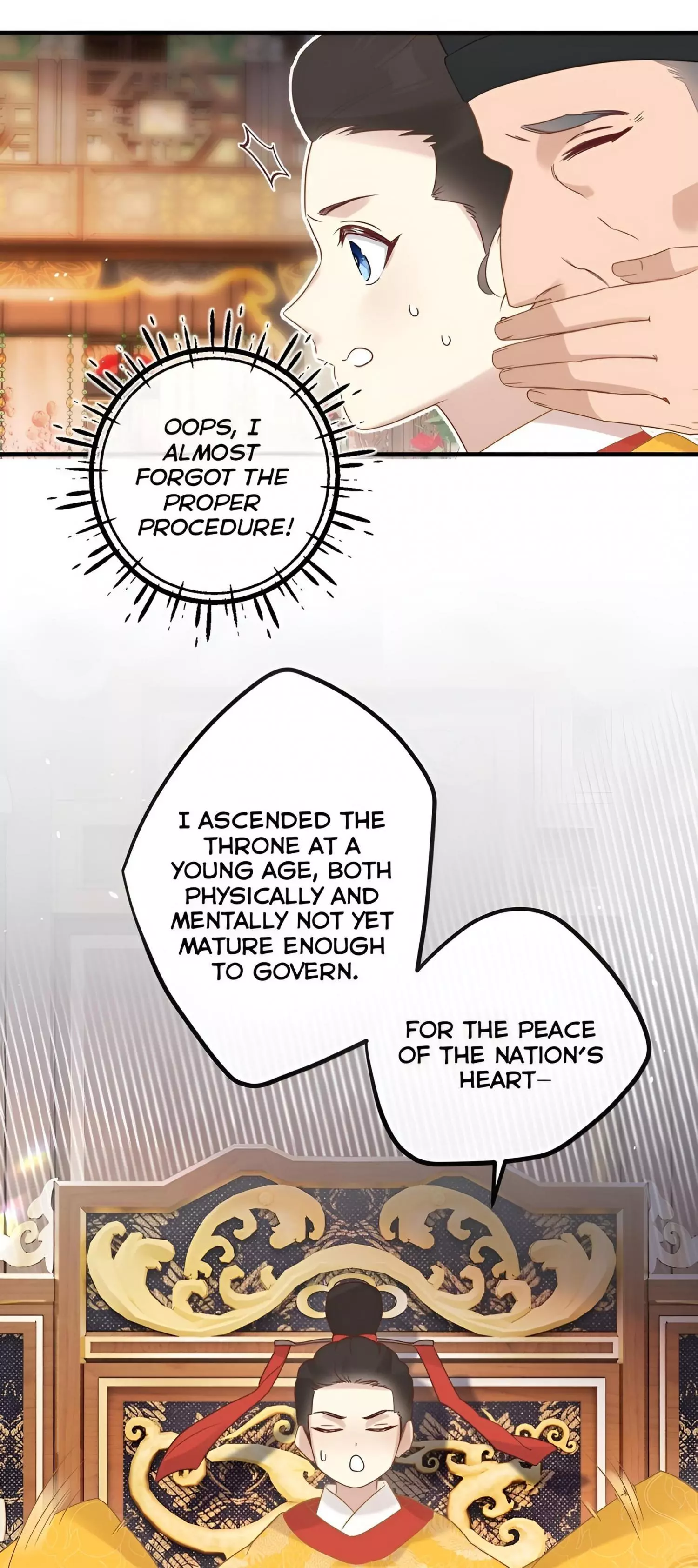 I Heard That Both of Our Empress Dowagers Have Something Together?! - Chapter 3 - Page 14