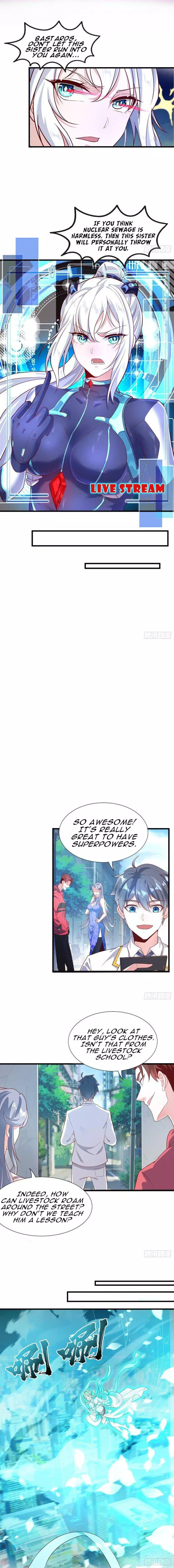I Learn To Cultivate In The World of Superpower - Chapter 1 - Page 10