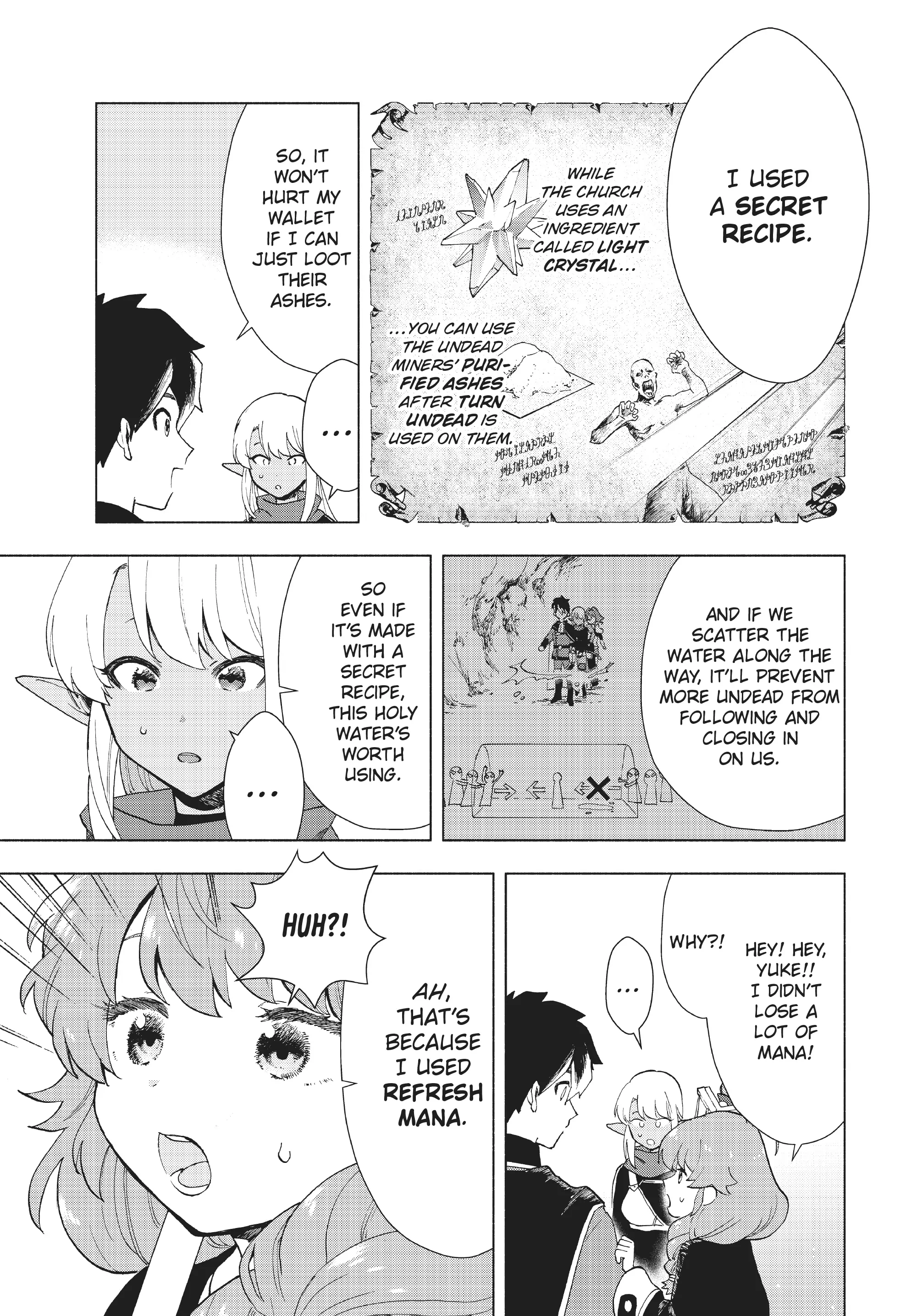 I Left My A-Rank Party to Help My Former Students Reach the Dungeon Depths! (Official) - Chapter 2 - Page 21