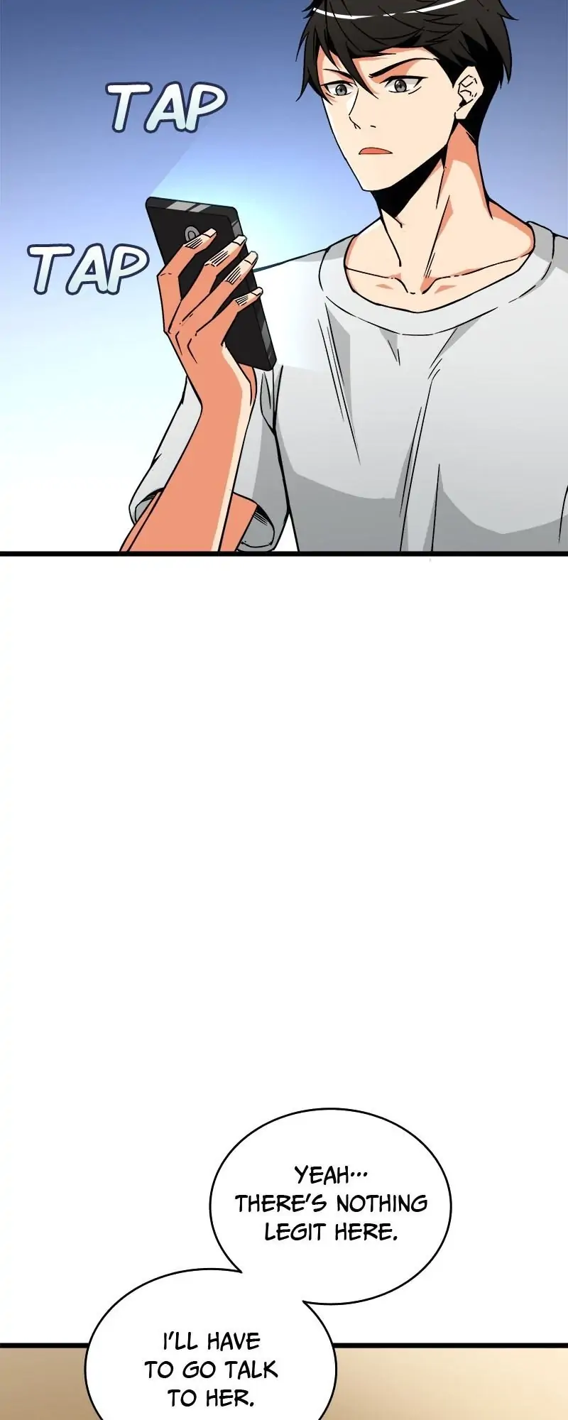 I Log In Alone [Official] - Chapter 80 - Page 3