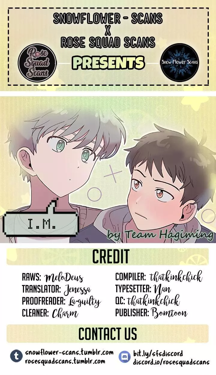I.M. - Chapter 6 - Page 1