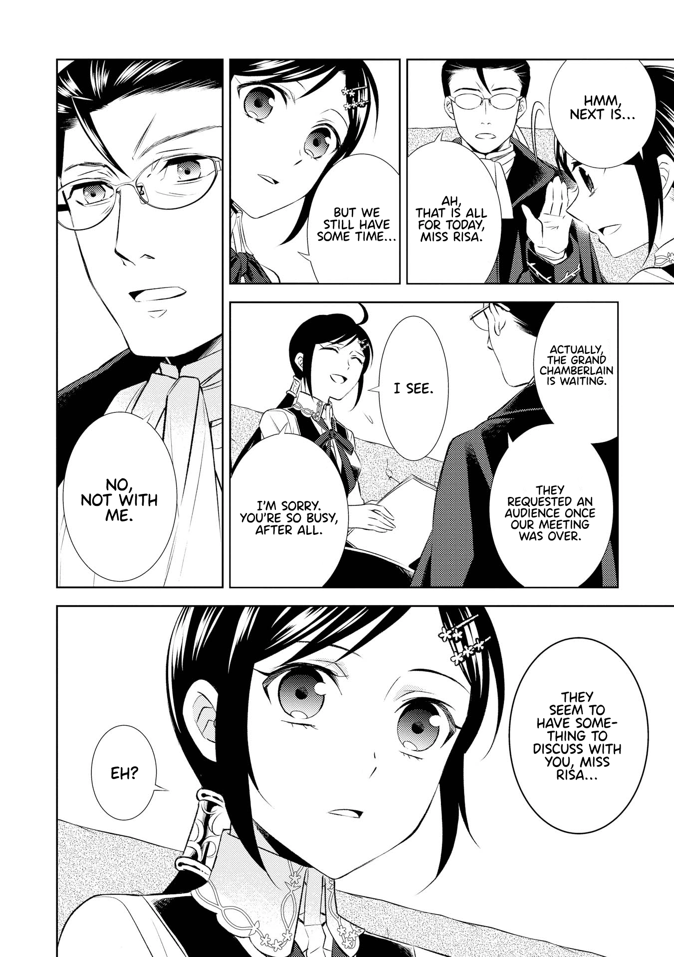 I Opened Up A Cafe In A Different World - Chapter 25 - Page 3