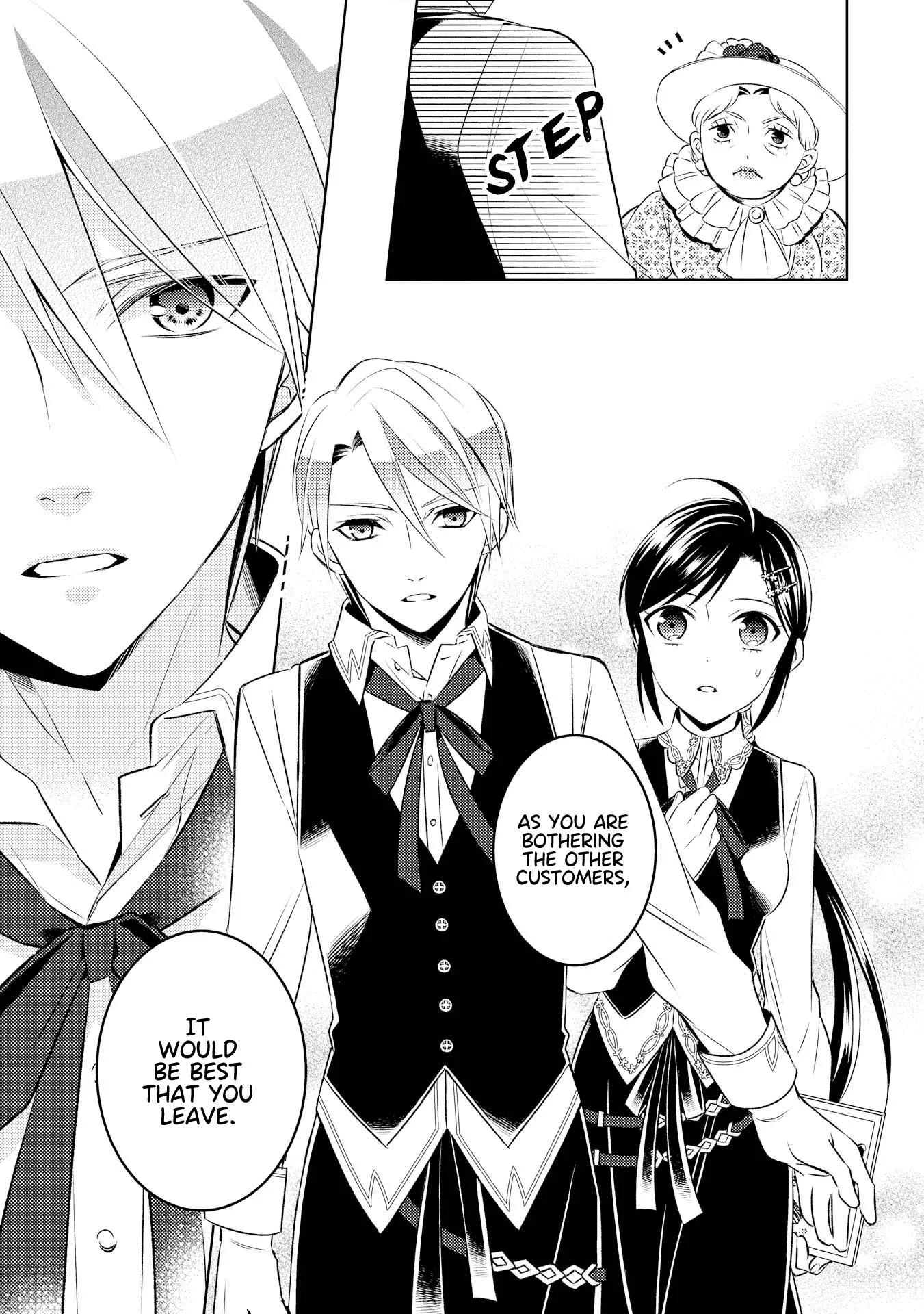 I Opened Up A Cafe In A Different World - Chapter 26 - Page 4
