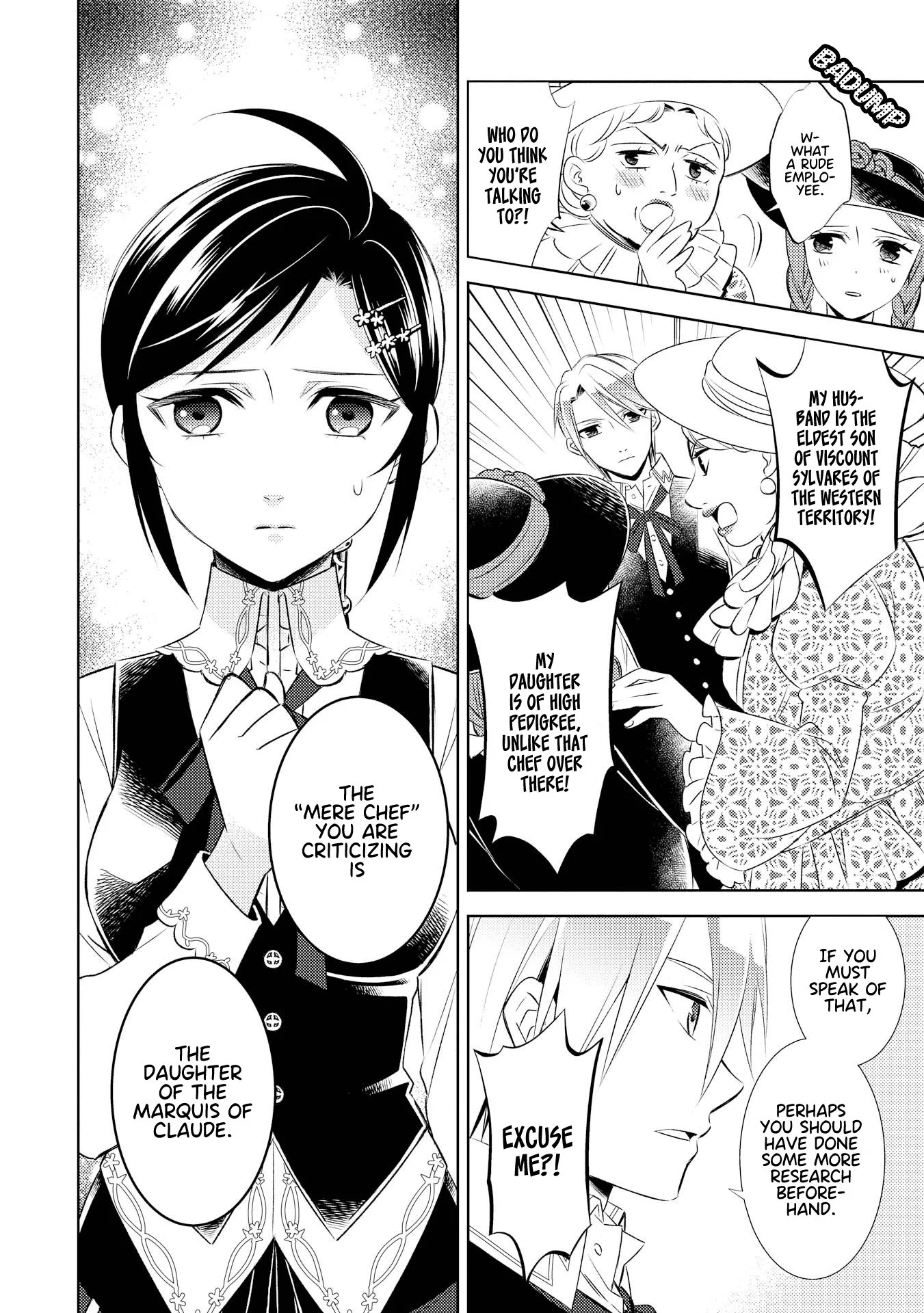 I Opened Up A Cafe In A Different World - Chapter 26 - Page 5
