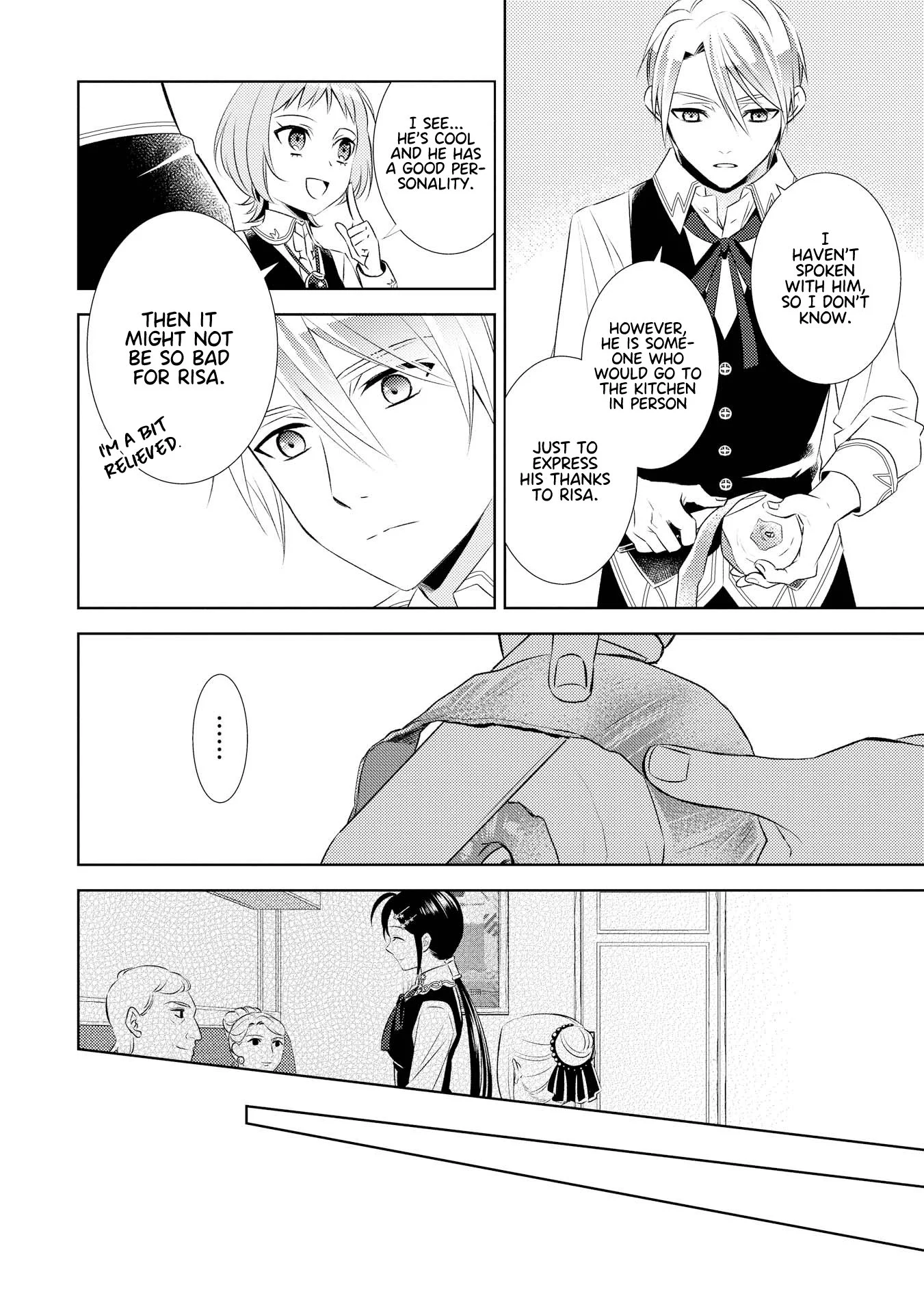 I Opened Up A Cafe In A Different World - Chapter 26 - Page 21