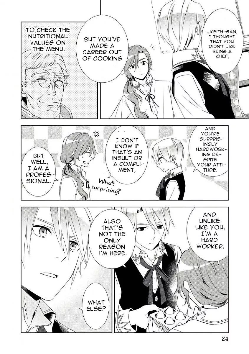 I Opened Up A Cafe In A Different World - Chapter 29 - Page 25