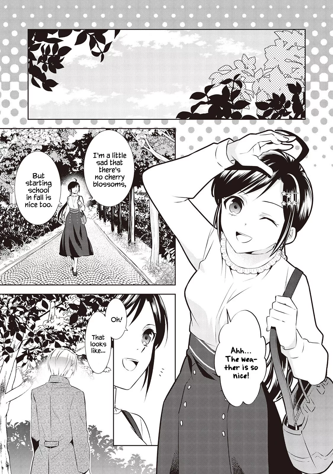 I Opened Up A Cafe In A Different World - Chapter 45 - Page 2