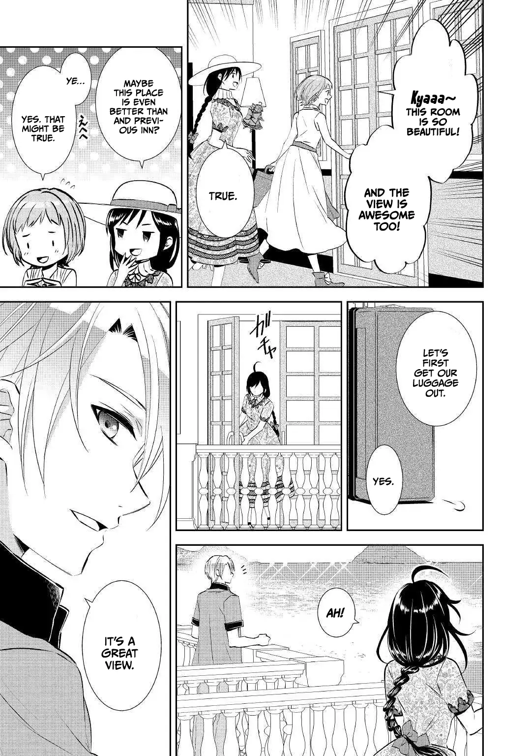 I Opened Up A Cafe In A Different World - Chapter 59 - Page 5