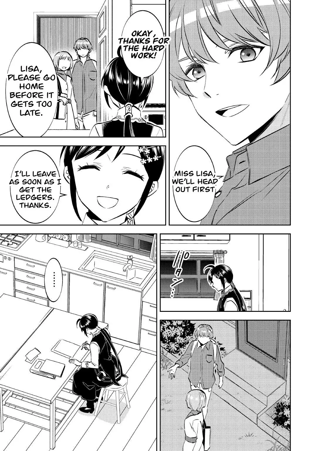 I Opened Up A Cafe In A Different World - Chapter 71 - Page 9