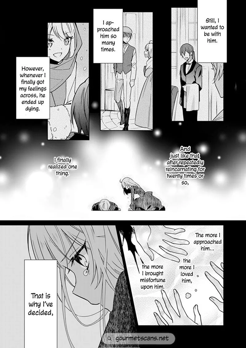 I Parted Countlessly From My Beloved Over a Millennium, Now I Shall Become the Wicked Lady - Chapter 1 - Page 9