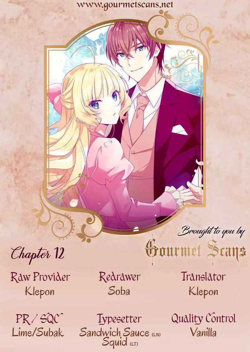 I Parted Countlessly From My Beloved Over a Millennium, Now I Shall Become the Wicked Lady - Chapter 12 - Page 1