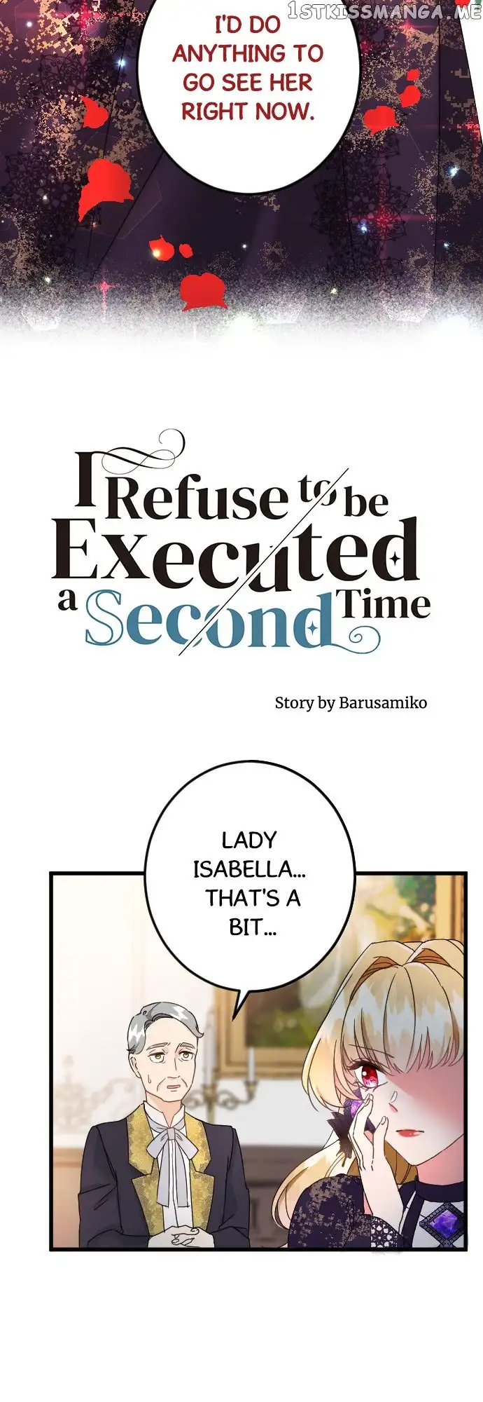 I Refuse to Be Executed a Second Time - Chapter 50 - Page 4