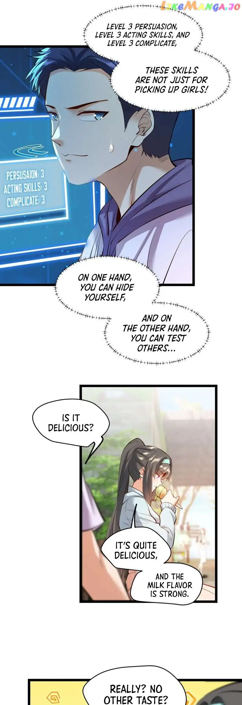 I Regressed to Level Up Instead of Being a Simp - Chapter 22 - Page 16