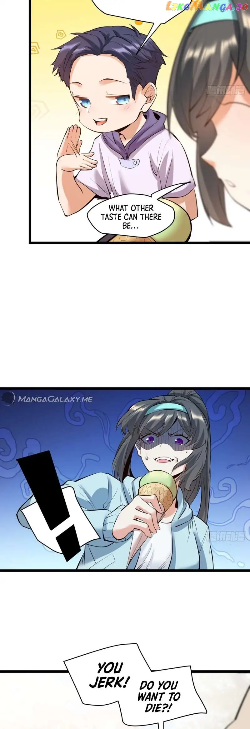 I Regressed to Level Up Instead of Being a Simp - Chapter 22 - Page 17