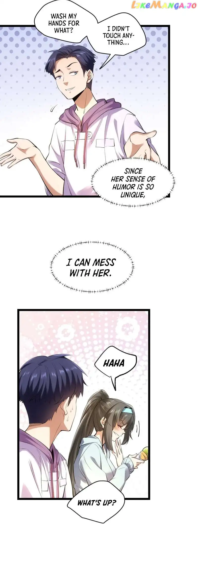 I Regressed to Level Up Instead of Being a Simp - Chapter 22 - Page 8