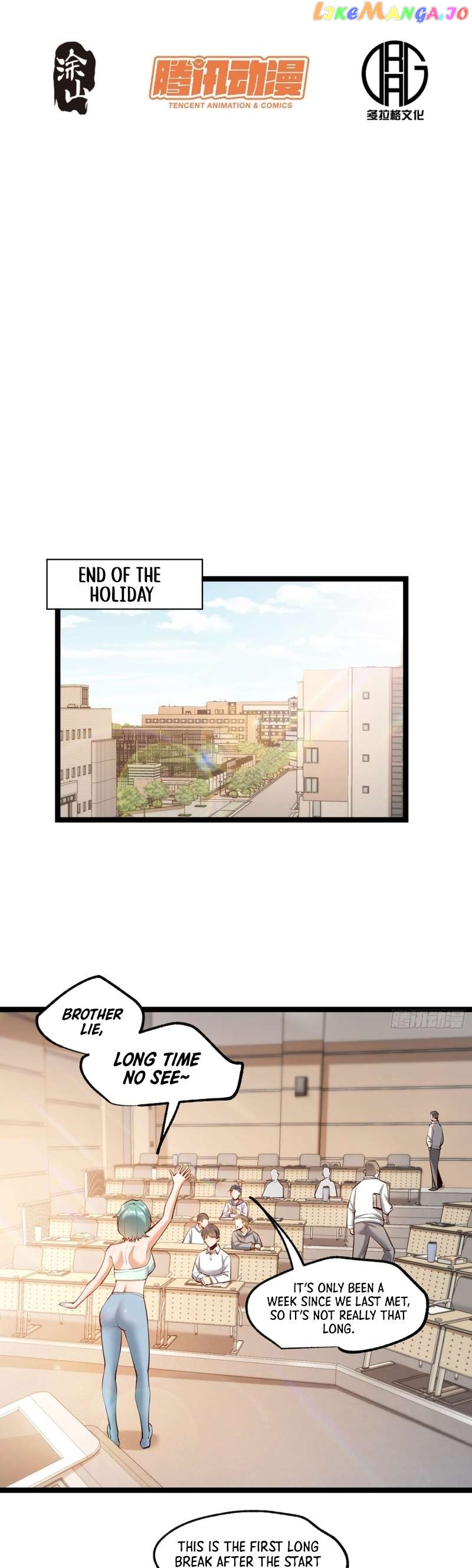 I Regressed to Level Up Instead of Being a Simp - Chapter 31 - Page 2
