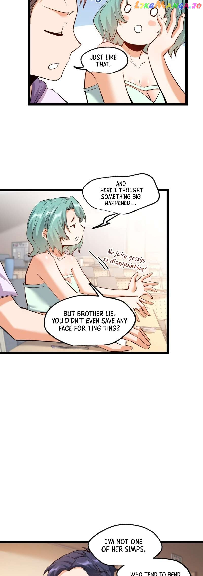 I Regressed to Level Up Instead of Being a Simp - Chapter 31 - Page 8