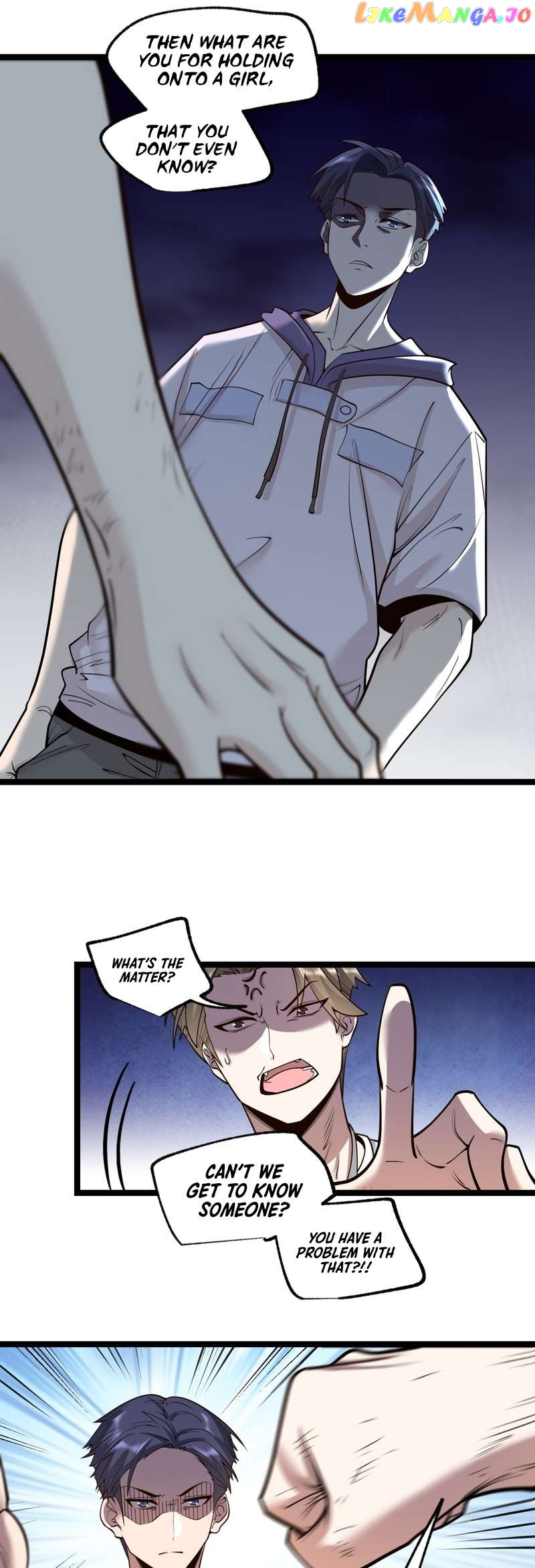 I Regressed to Level Up Instead of Being a Simp - Chapter 32 - Page 4