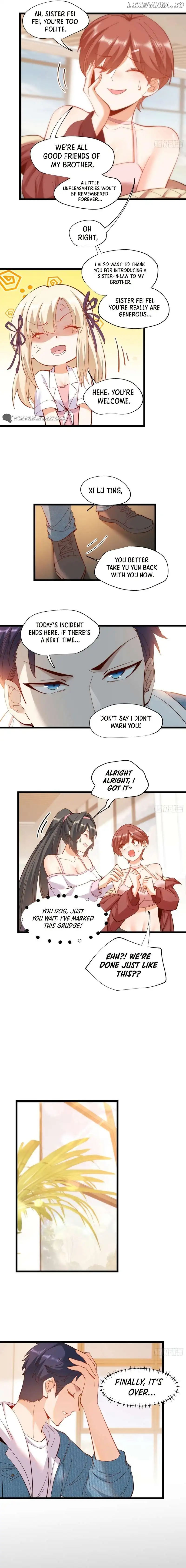 I Regressed to Level Up Instead of Being a Simp - Chapter 71 - Page 3