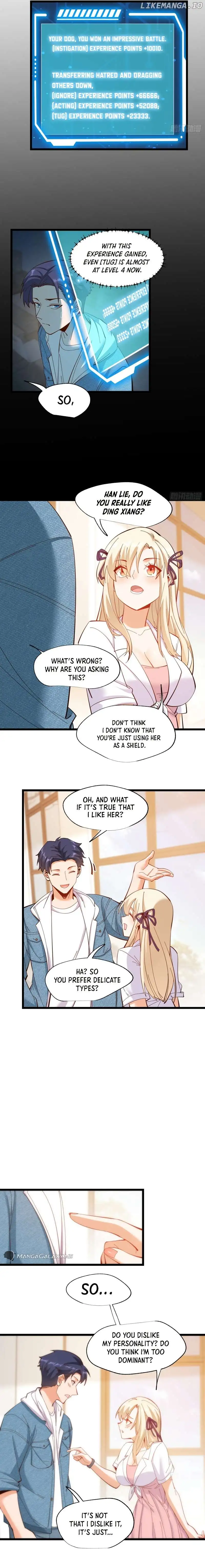 I Regressed to Level Up Instead of Being a Simp - Chapter 71 - Page 4
