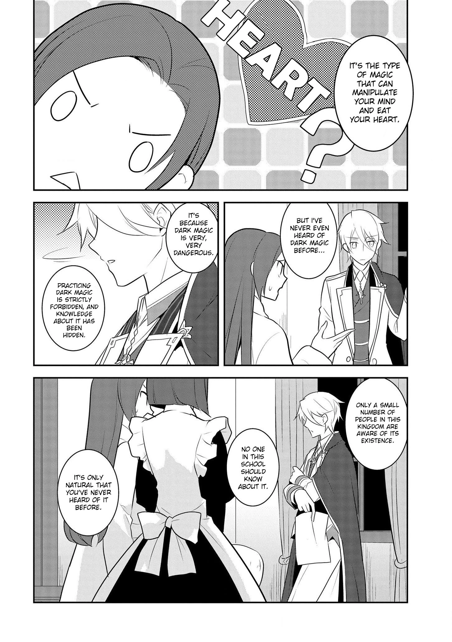 I Reincarnated into an Otome Game as a Villainess With Only Destruction Flags... - Chapter 15 - Page 21